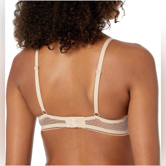 Aubade Women's 1a Illusion Fauve Bra Size 36E - Picture 2 of 7